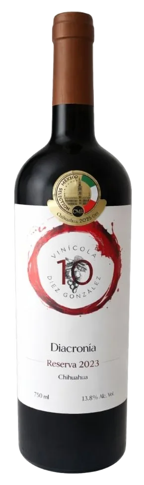 Diacronía Reserva 2023 | Cabernet Sauvignon & Shiraz