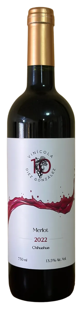 Vino Tinto Merlot 2022