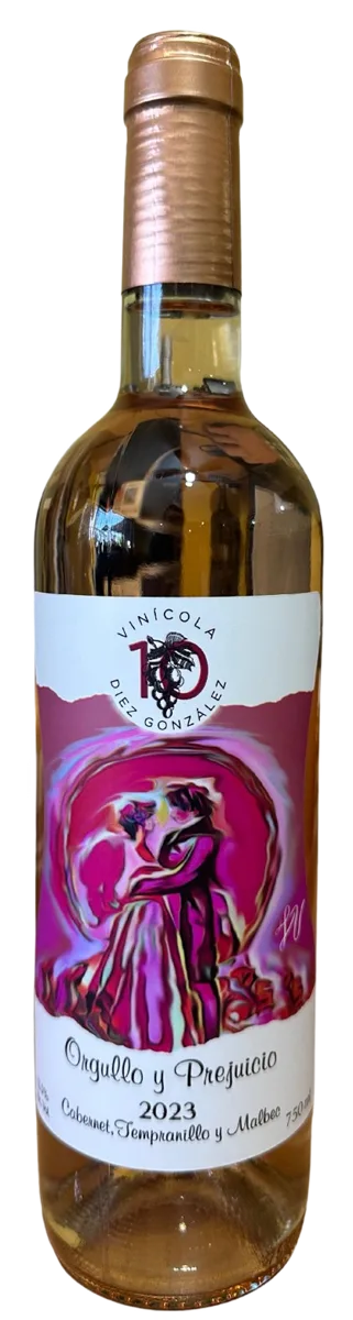 Vino Rosado "Orgullo y Prejuicio" 2023