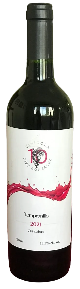 Vino Tinto Tempranillo 2021