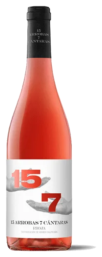 15 arrobas 7 cántaras Clarete