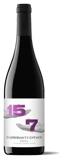 15 arrobas 7 cántaras Tinto