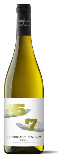 15 arrobas 7 cántaras Blanco