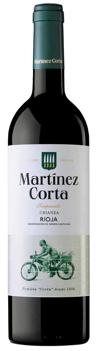 Martínez Corta Crianza