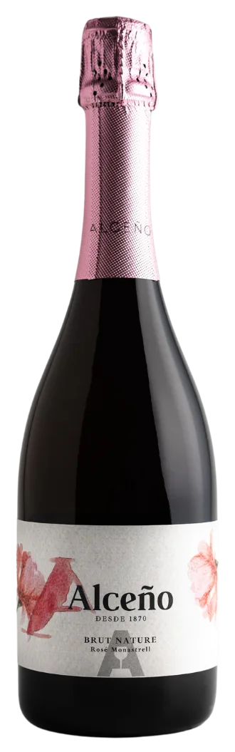 Alceño Monastrell Rosé Brut Nature
