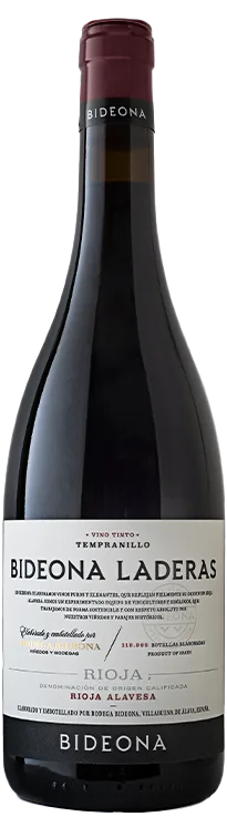 Bideona Laderas Tempranillo
