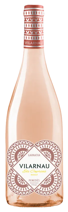 Vilarnau Els Capricis Garnatxa Rosat