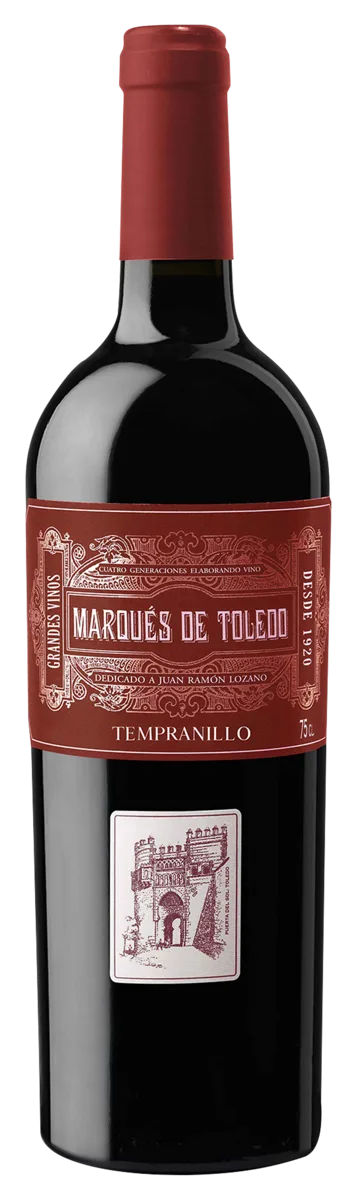 Marqués de Toledo Tempranillo