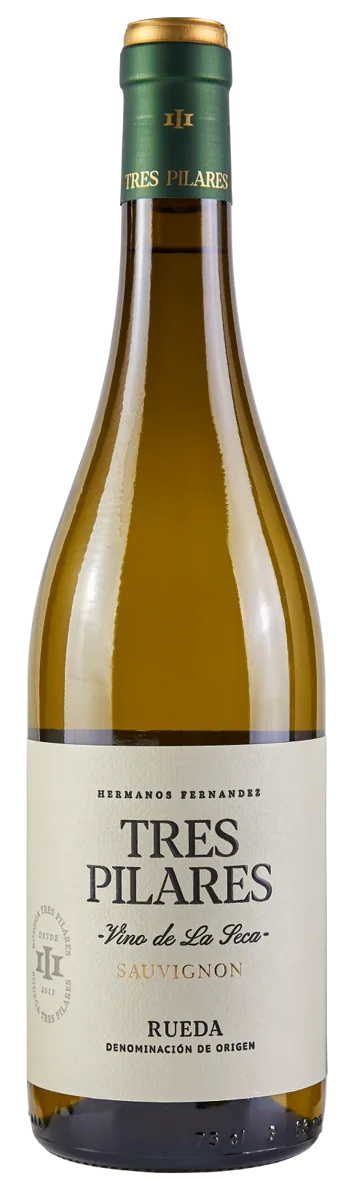 Tres Pilares Sauvignon Blanc sobre lias