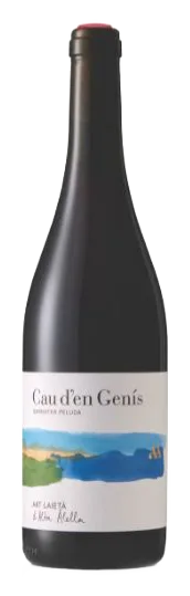 Cau d'en Genís negre