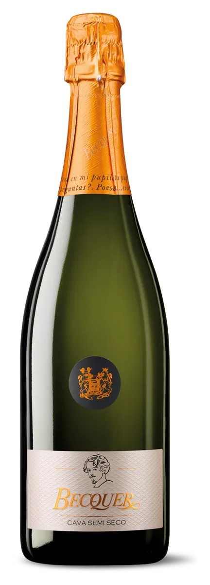 Cava Becquer Semi Seco