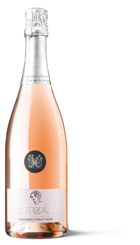 Cava Becquer Rosado Semiseco