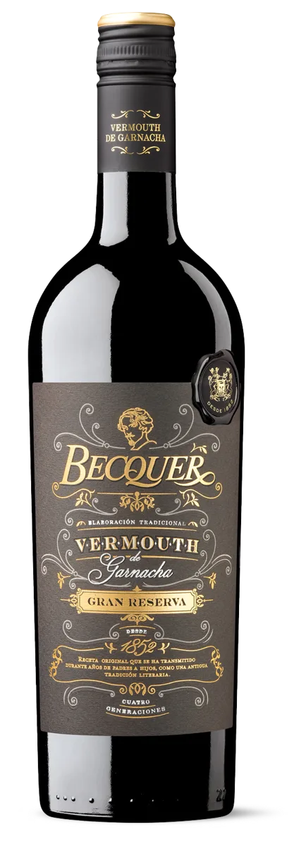 Vermouth Becquer Gran Reserva