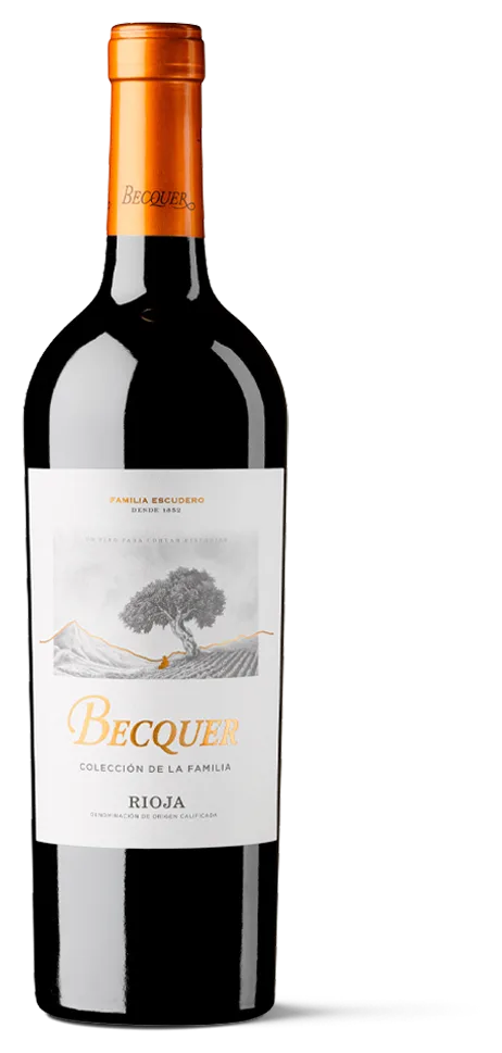 Becquer Tinto de Autor