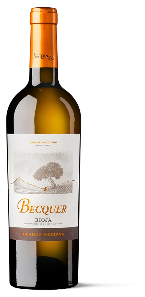Becquer Blanco Reserva