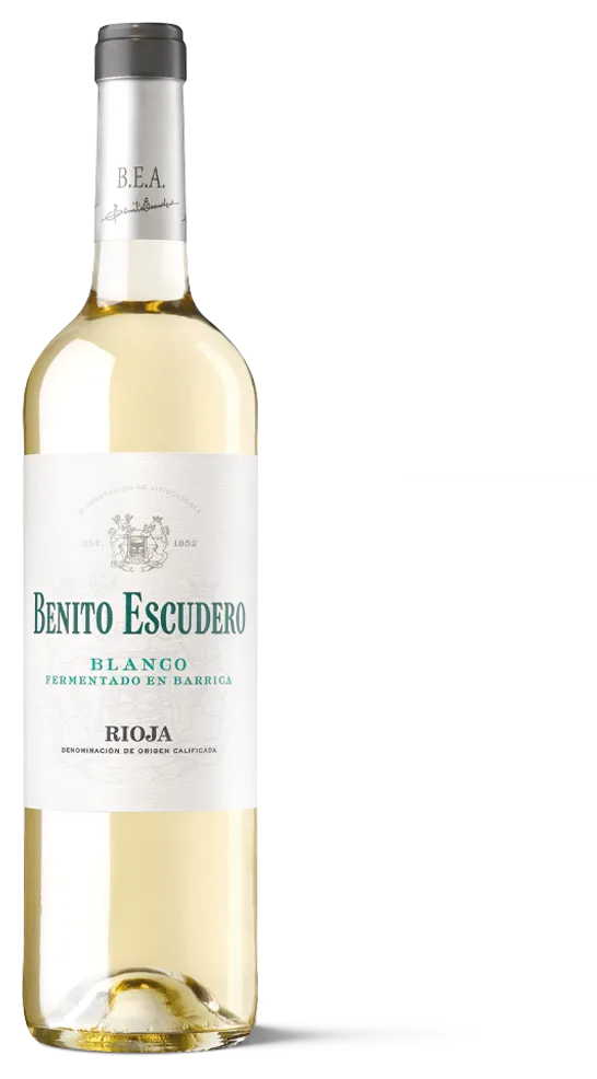 Benito Escudero Blanco Fermentado en Barrica