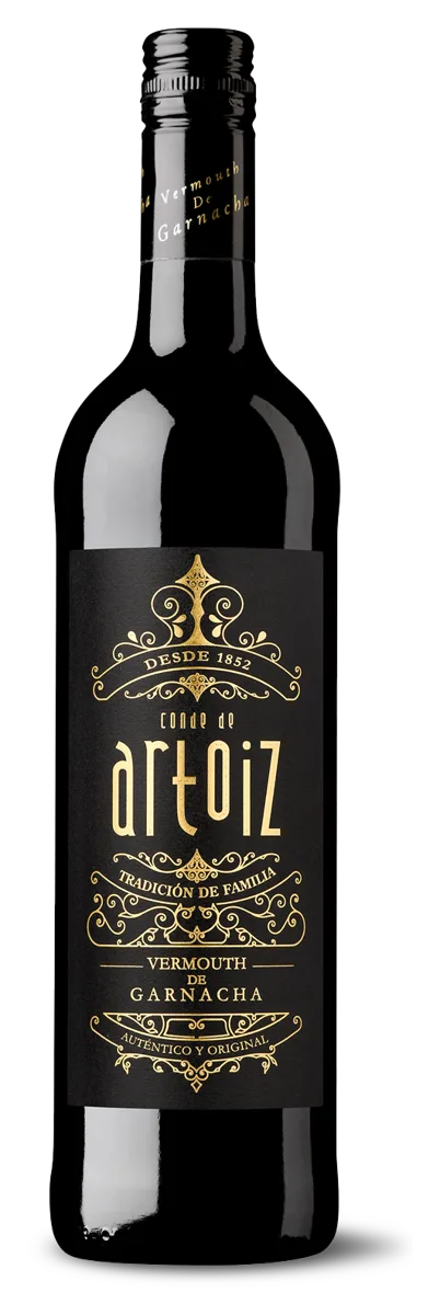 Vermouth Conde de Artoiz Artesano de Garnacha