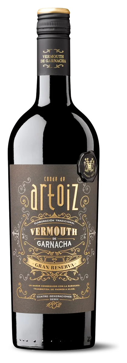 Vermouth Conde de Artoiz Gran Reserva de Garnacha