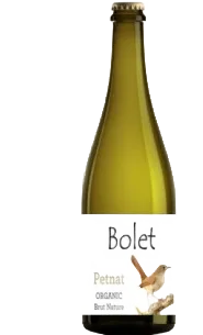 VINO BLANCO BOLET PETNAT ANCESTRAL SIN SULFITOS