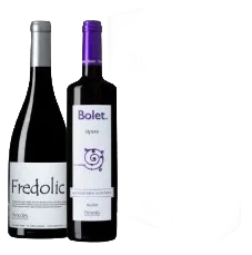 VINO FREDOLIC I SAPIENS CRIANZA CON ESTUCHE