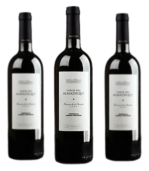 Labor del Almadeque. Reserva de la familia