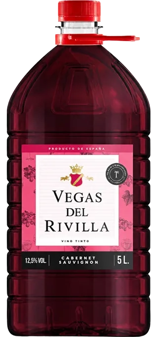 Vegas Del Rivilla Tinto 5L