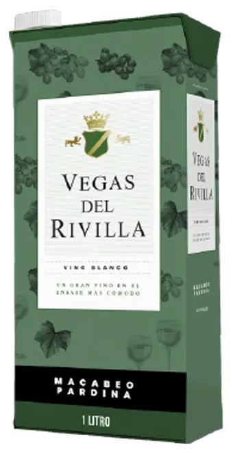 Vegas Del Rivilla Blanco 1L