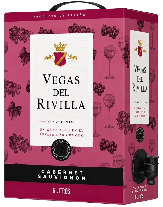 Vegas Del Rivilla Tinto 5L