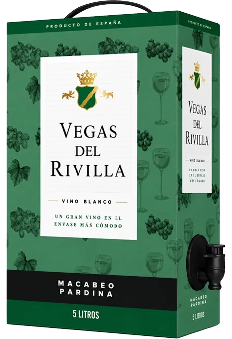Vegas Del Rivilla Blanco 5L