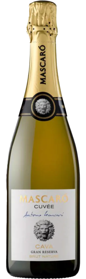 Cuvée «Antonio Mascaró» Cava Gran Reserva Brut Nature