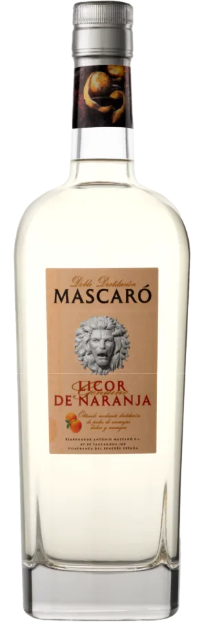Licor de taronja Mascaró