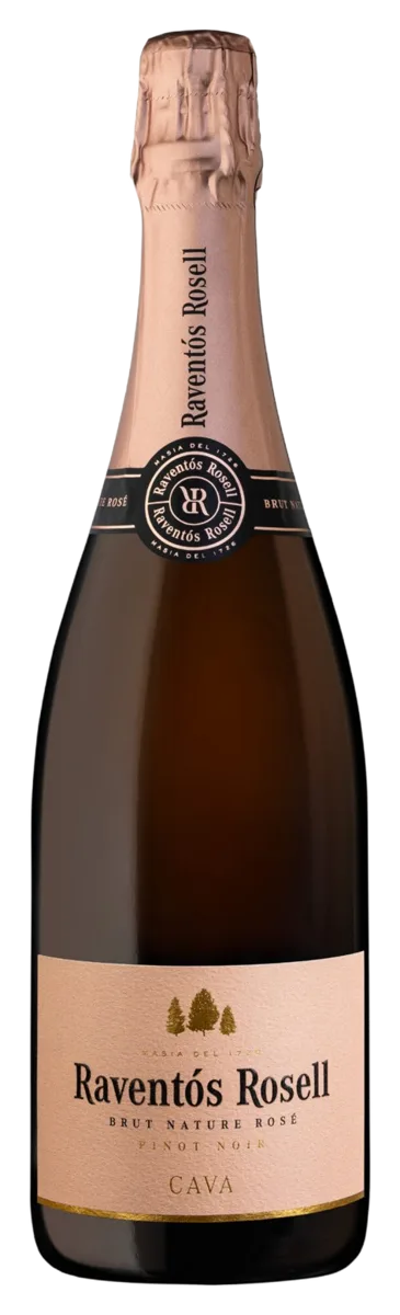 Cava Raventós Rosell Rosé · Brut Nature · Ecològic