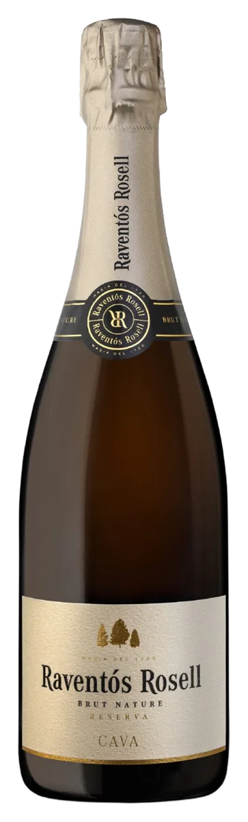 Cava Raventós Rosell Reserva · Brut Nature · Ecològic