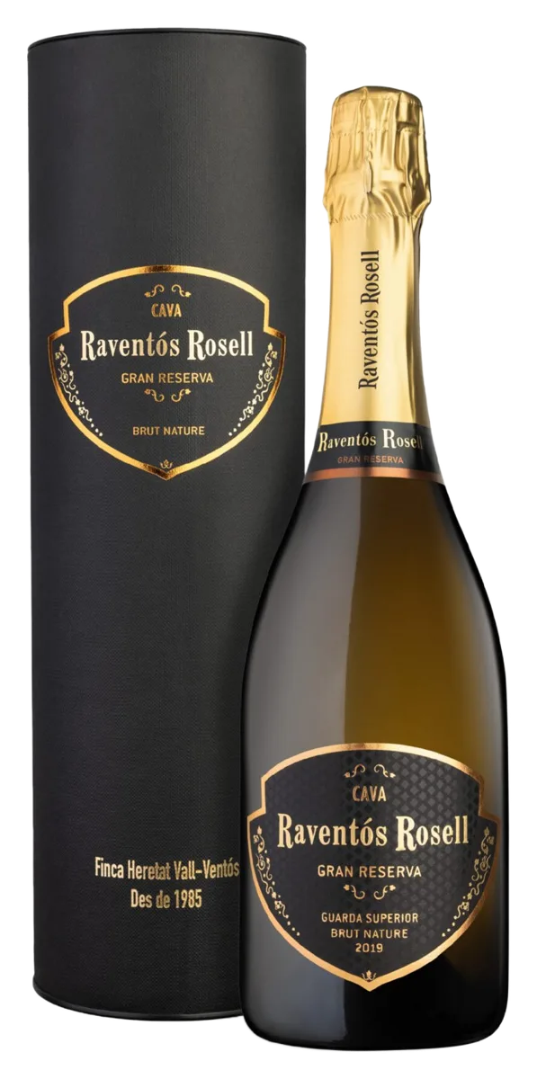 Cava Raventós Rosell Gran Reserva · Brut Nature · Ecològic
