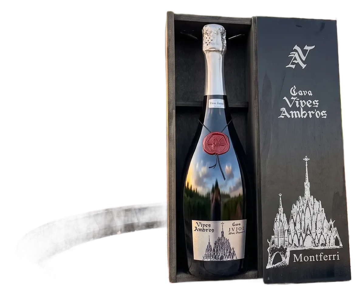 Cava Jujol Gran Reserva Barrica (amb cofre fusta)