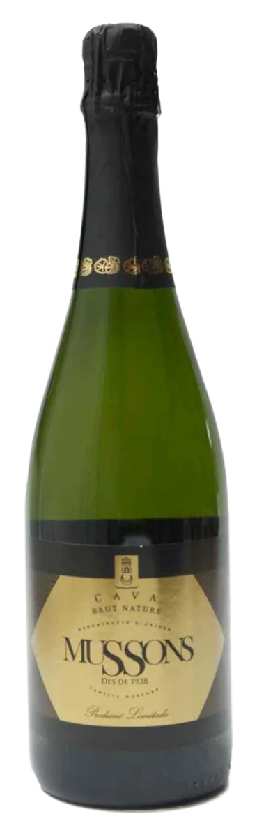 Cava Mussons Brut Nature