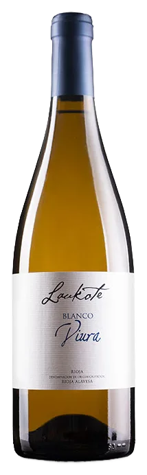 Laukote Blanco Fermentado en Barrica