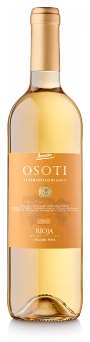 Osoti Tempranillo Blanco Envejecido en Barrica