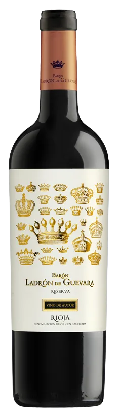 Barón Ladrón de Guevara Autor Reserva