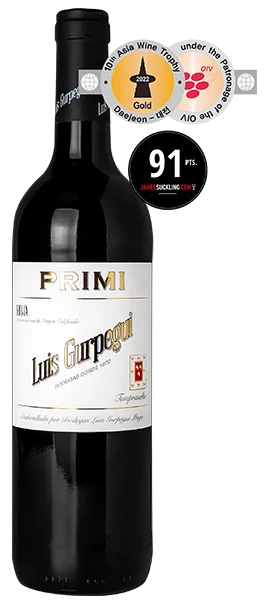 Primi Luis Gurpegui Tempranillo