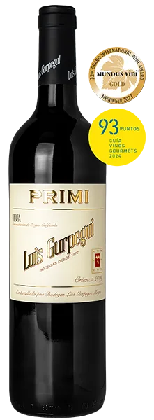 Primi Luis Gurpegui Crianza