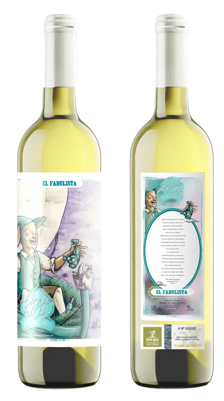 El Fabulista Vino Joven Blanco