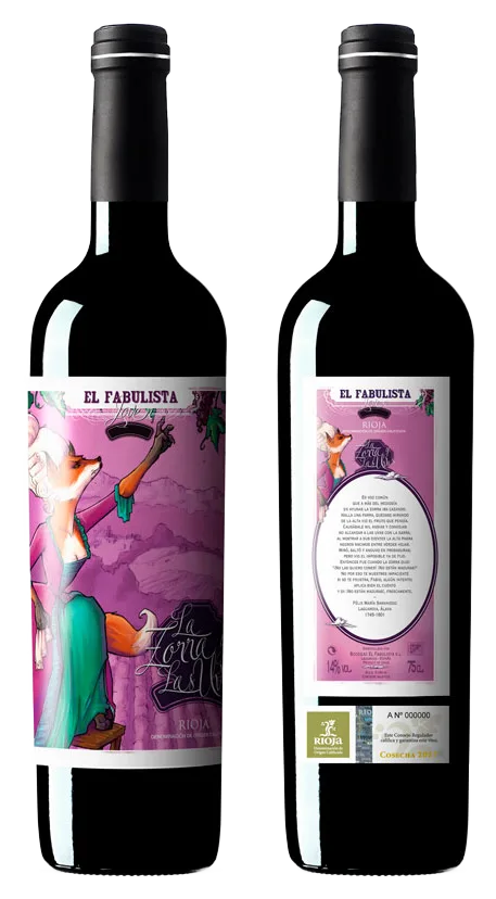 El Fabulista Vino Joven Tinto