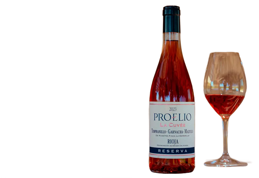 La Cuvée Rosado Reserva