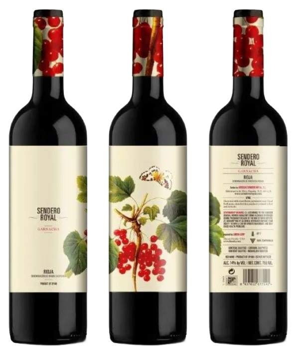Sendero Royal Garnacha