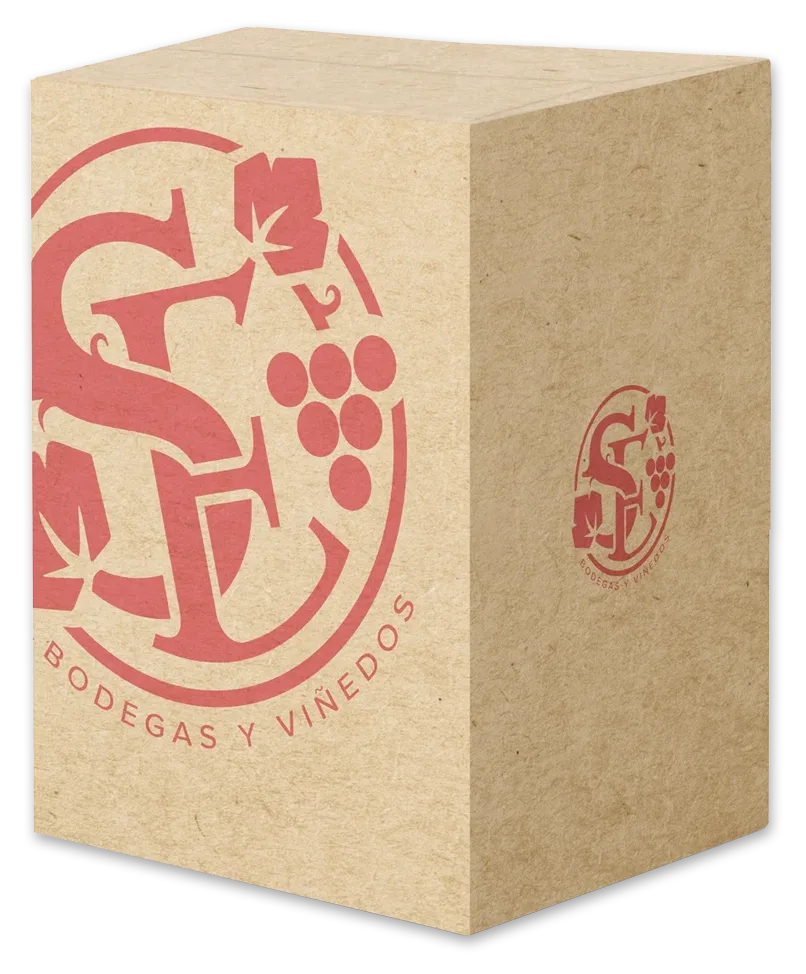 BRICK 15 LITROS ROSADO