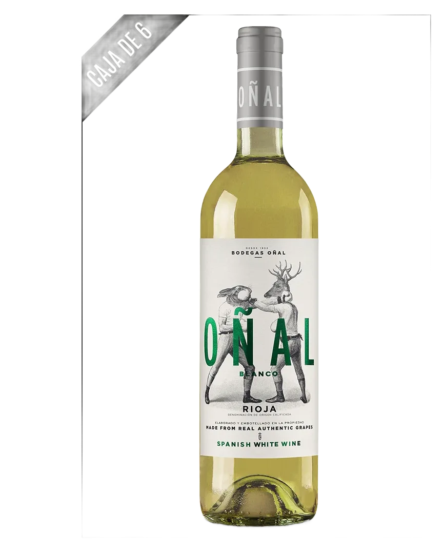 OÑAL Blanco Caja 6