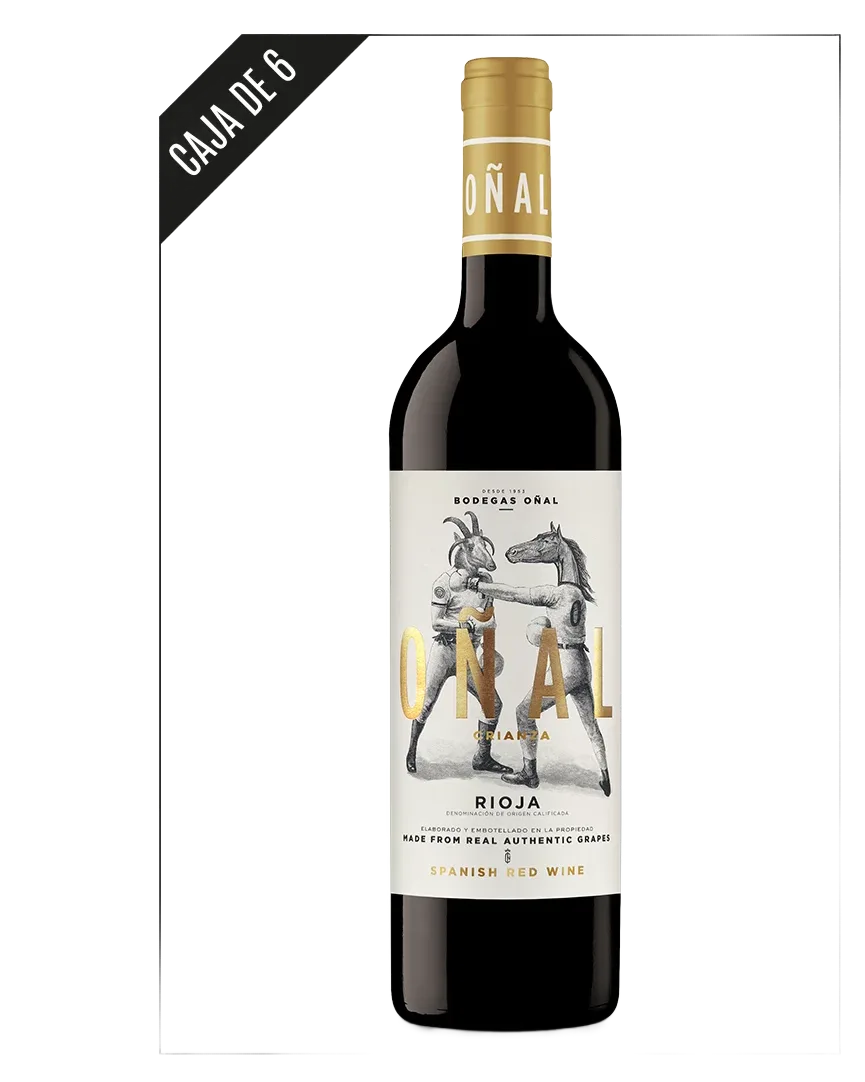 OÑAL Crianza Caja 6