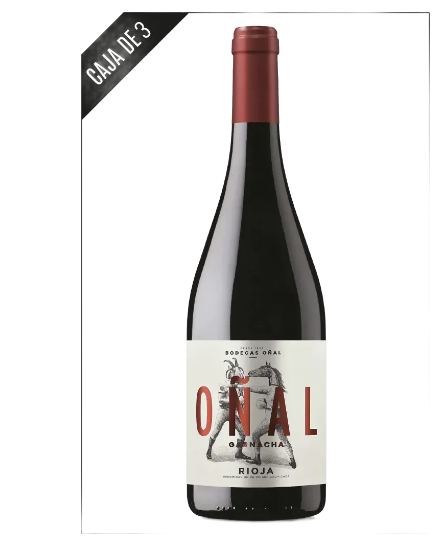 OÑAL Garnacha Caja 3