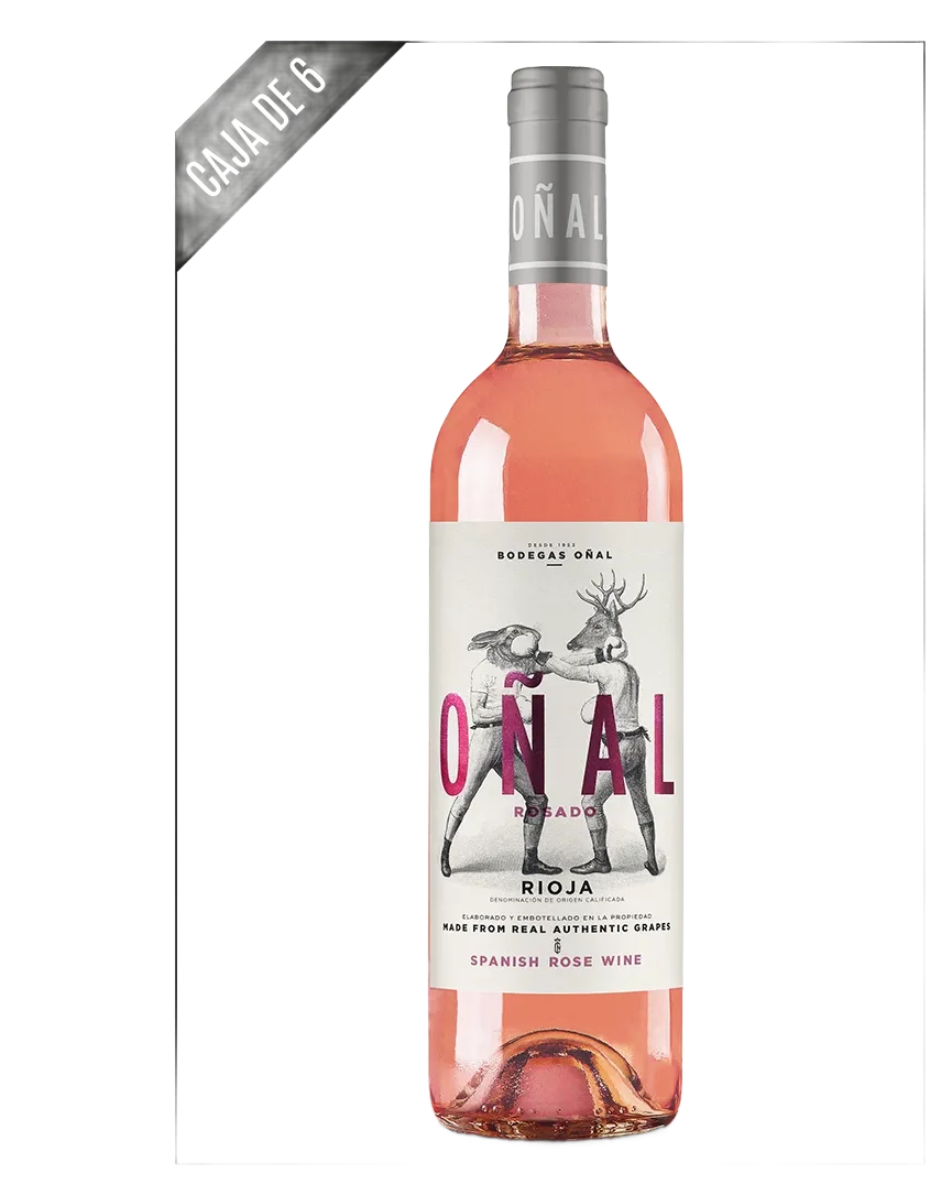 OÑAL Rosado Caja 6